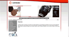 Desktop Screenshot of controbio.com.br